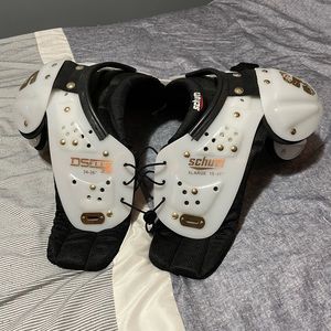 Football shoulder pads